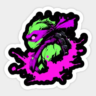 donatello Sticker